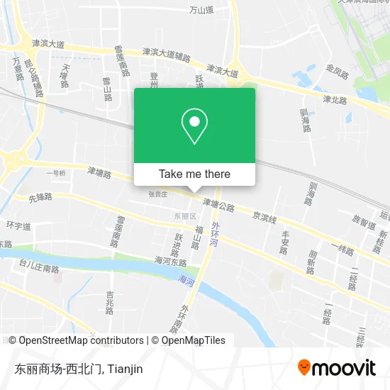 东丽商场-西北门 map