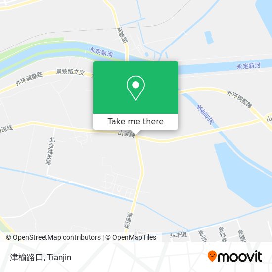 津榆路口 map