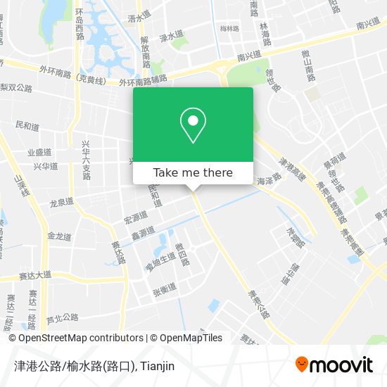 津港公路/榆水路(路口) map