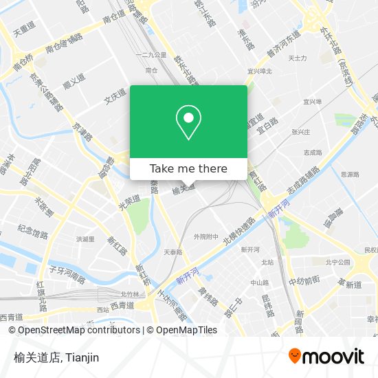 榆关道店 map