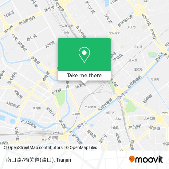 南口路/榆关道(路口) map