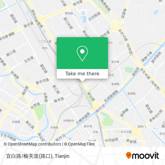 宜白路/榆关道(路口) map