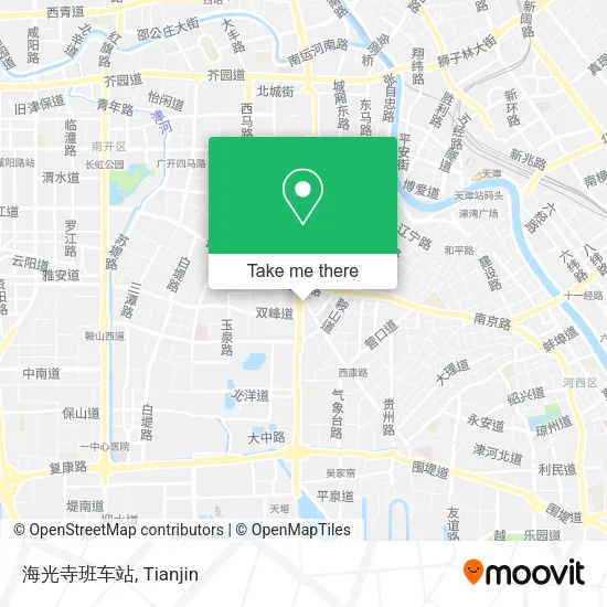 海光寺班车站 map