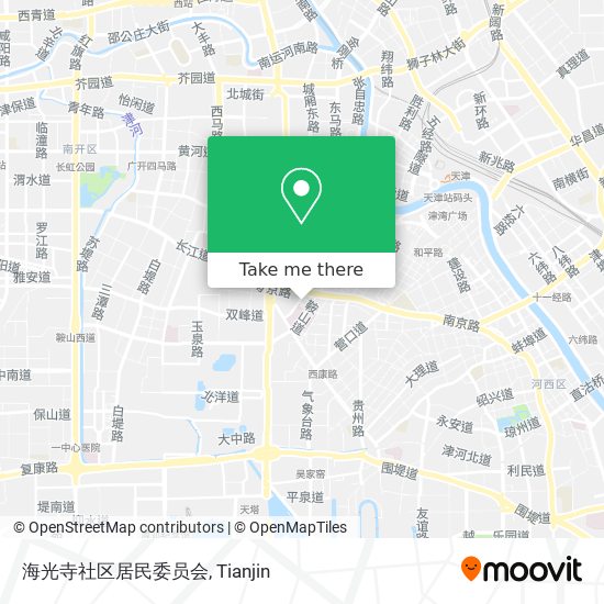 海光寺社区居民委员会 map