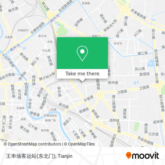 王串场客运站(东北门) map