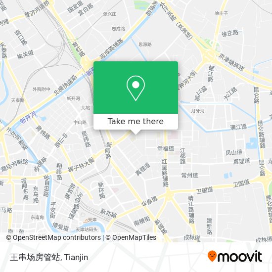 王串场房管站 map