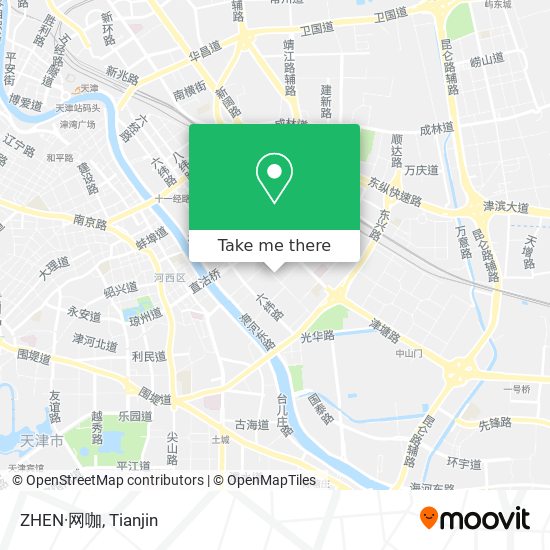 ZHEN·网咖 map