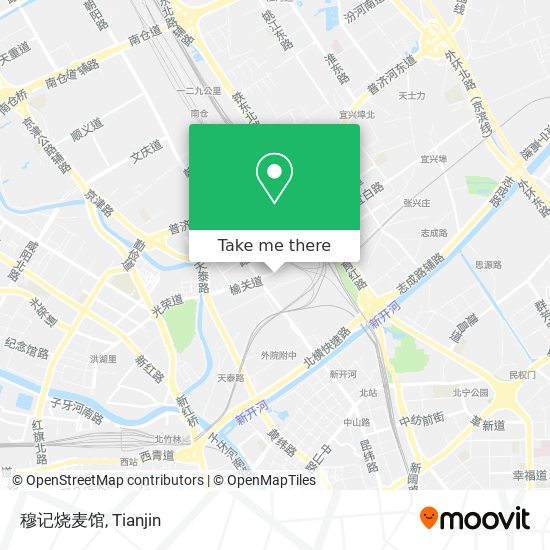 穆记烧麦馆 map