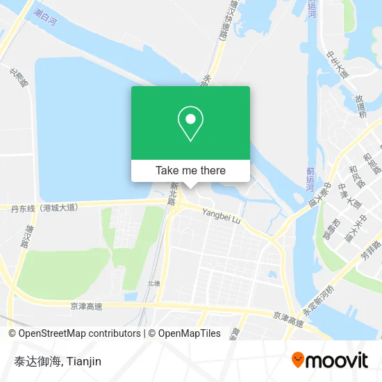 泰达御海 map