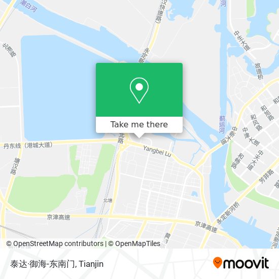 泰达·御海-东南门 map