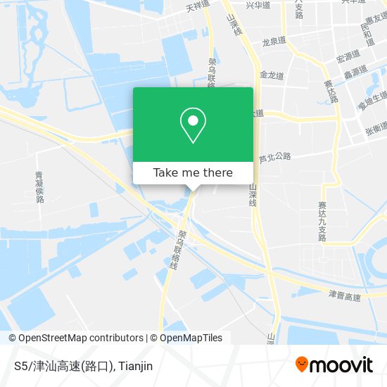 S5/津汕高速(路口) map