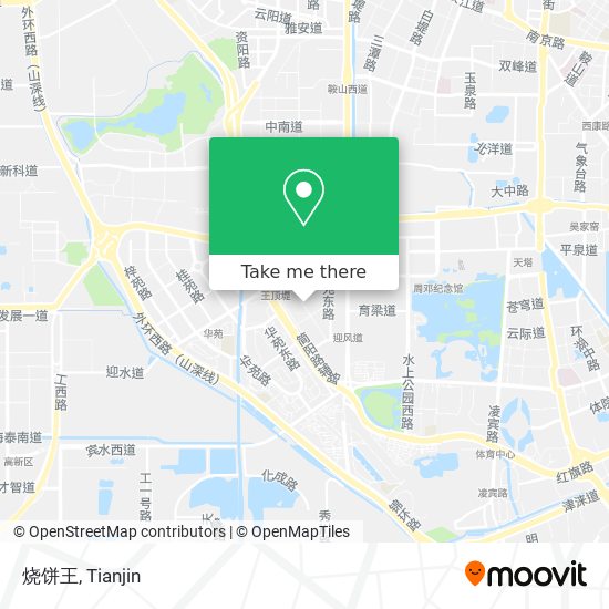 烧饼王 map
