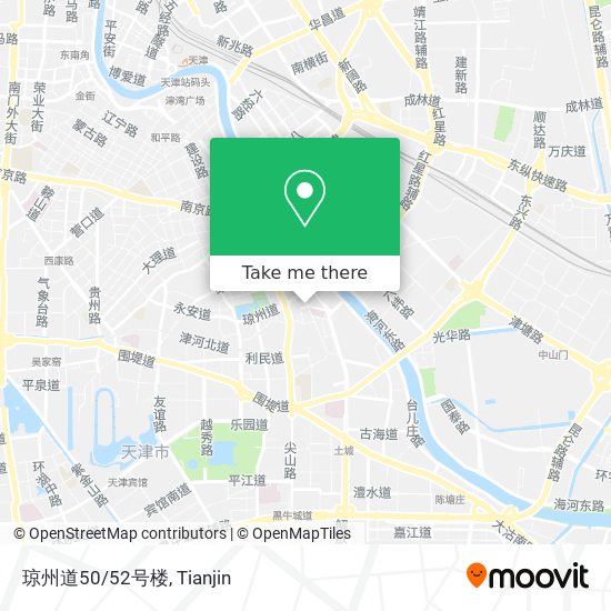 琼州道50/52号楼 map