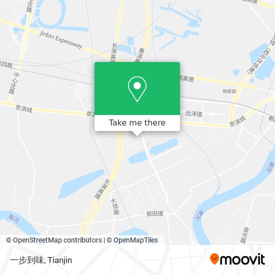一步到味 map