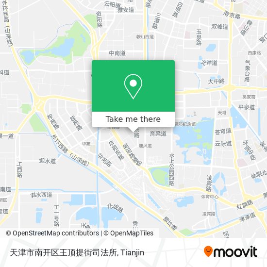 天津市南开区王顶提街司法所 map