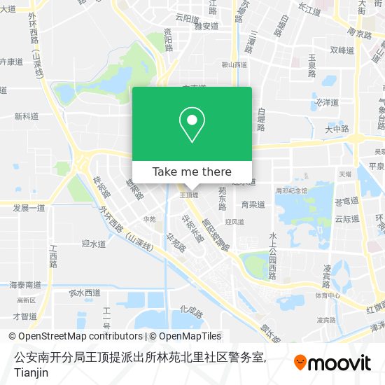 公安南开分局王顶提派出所林苑北里社区警务室 map