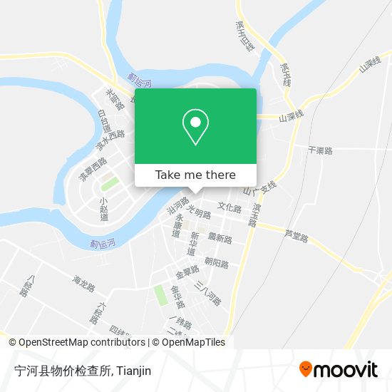 宁河县物价检查所 map