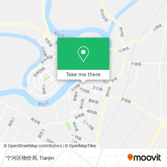 宁河区物价局 map