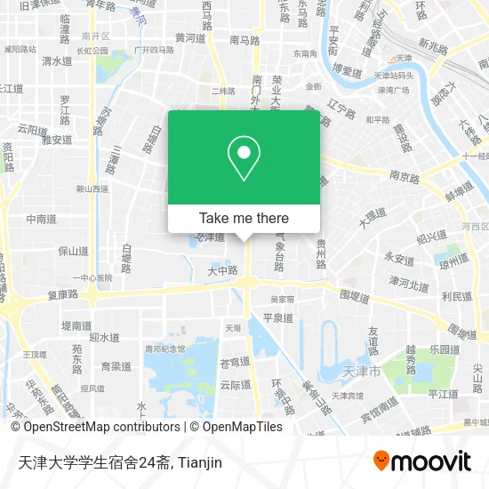 天津大学学生宿舍24斋 map