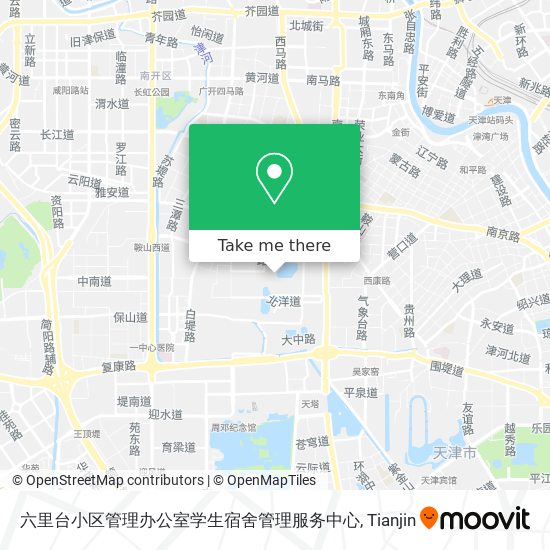 六里台小区管理办公室学生宿舍管理服务中心 map