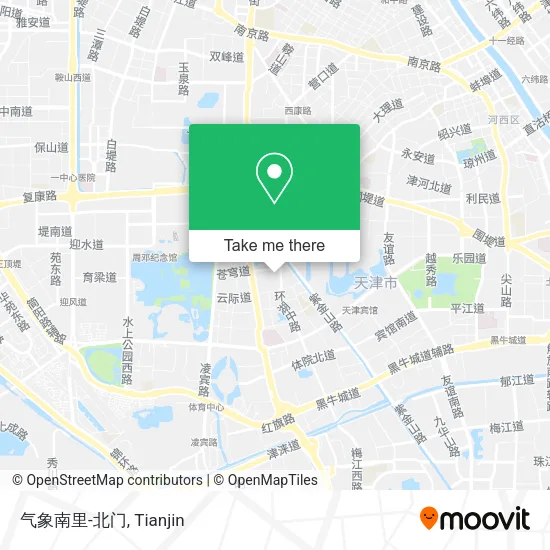 气象南里-北门 map