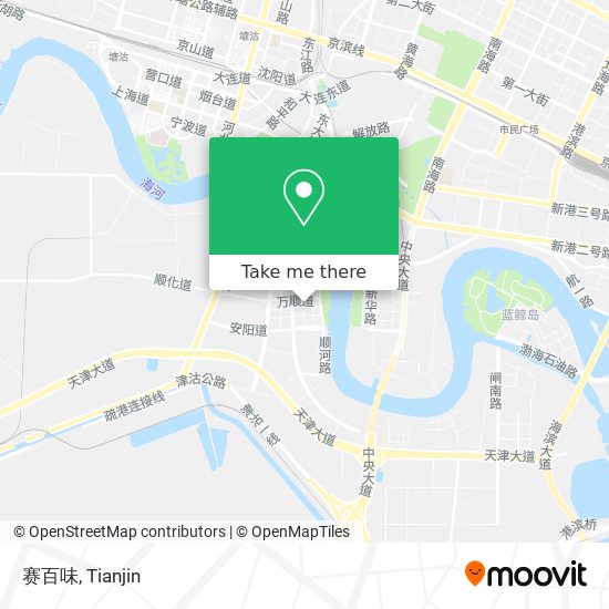 赛百味 map