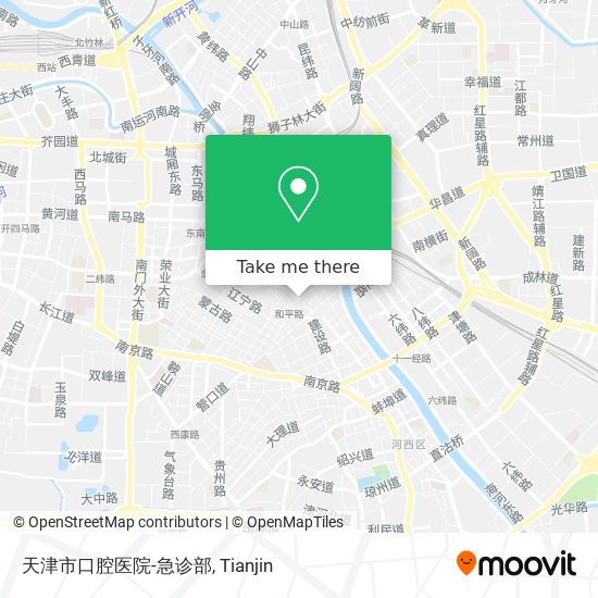天津市口腔医院-急诊部 map