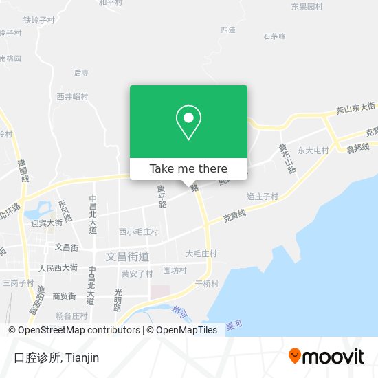 口腔诊所 map