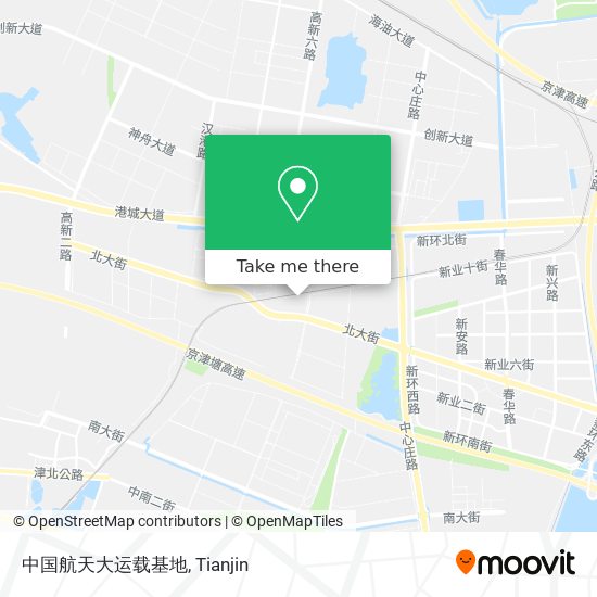 中国航天大运载基地 map