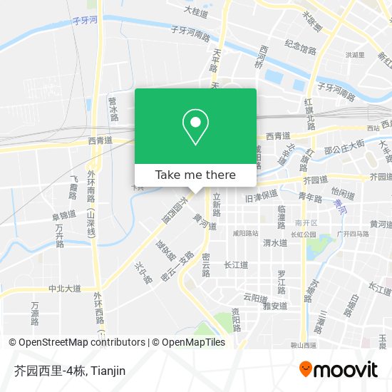 芥园西里-4栋 map