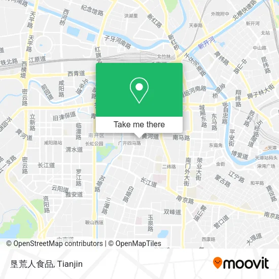 垦荒人食品 map