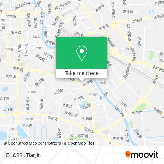 E-LORRI map