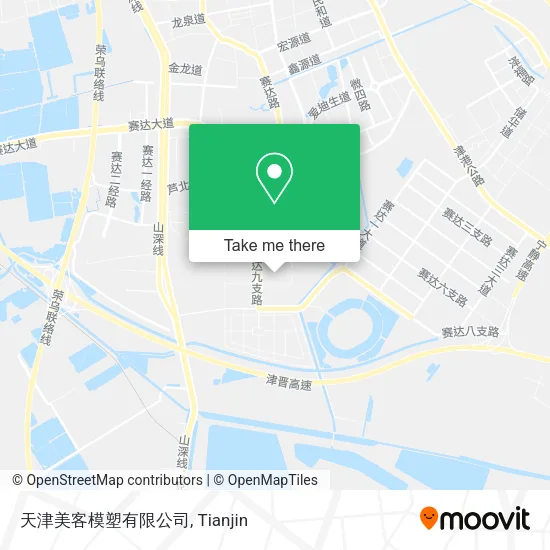 天津美客模塑有限公司 map