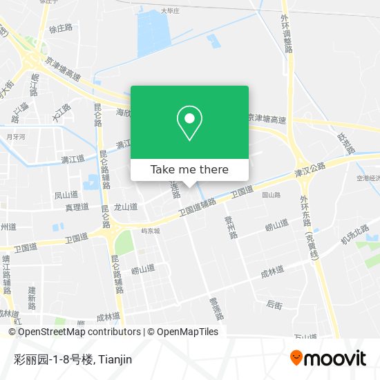 彩丽园-1-8号楼 map