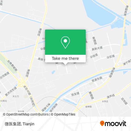 微医集团 map