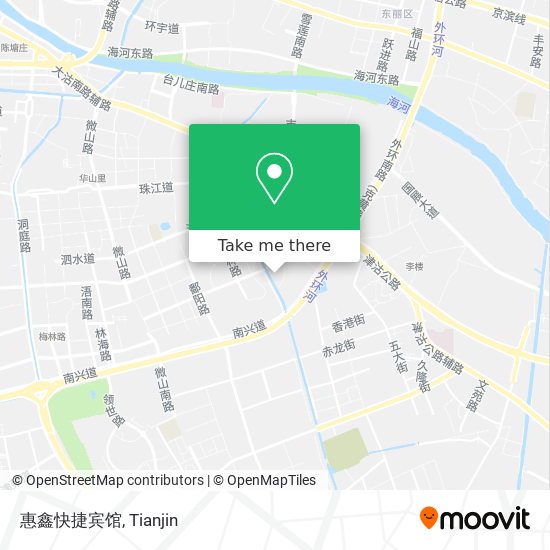 惠鑫快捷宾馆 map