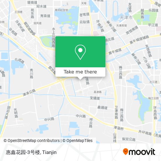 惠鑫花园-3号楼 map