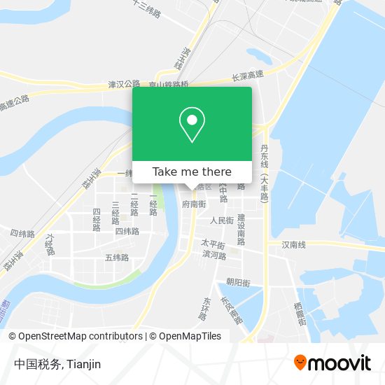 中国税务 map