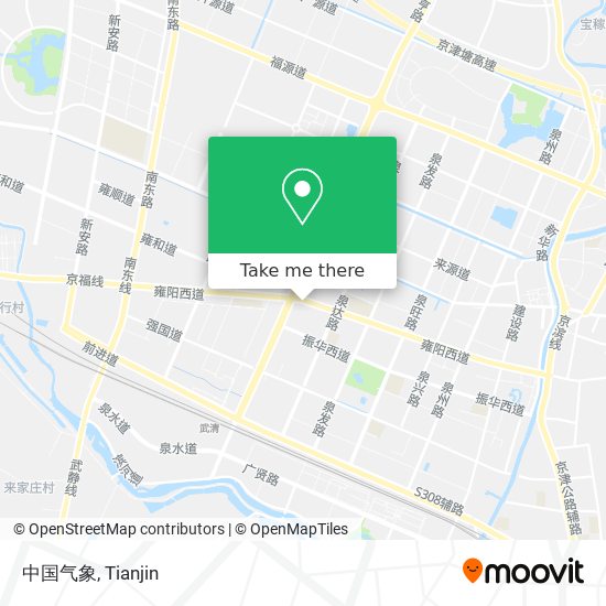 中国气象 map