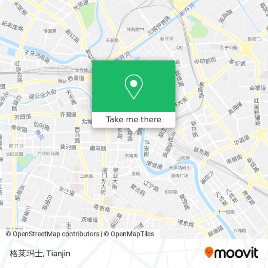 格莱玛士 map