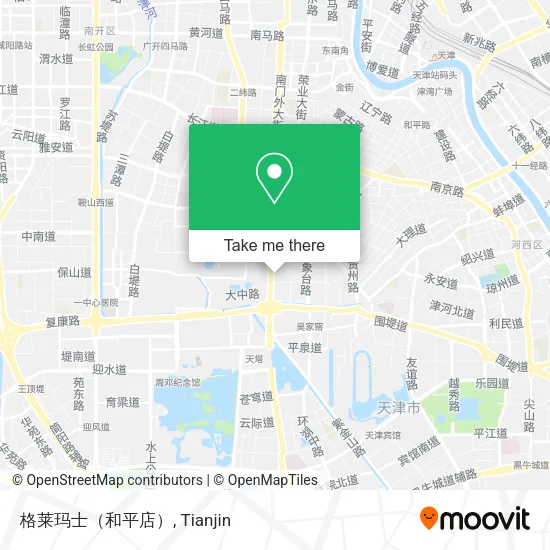 格莱玛士（和平店） map