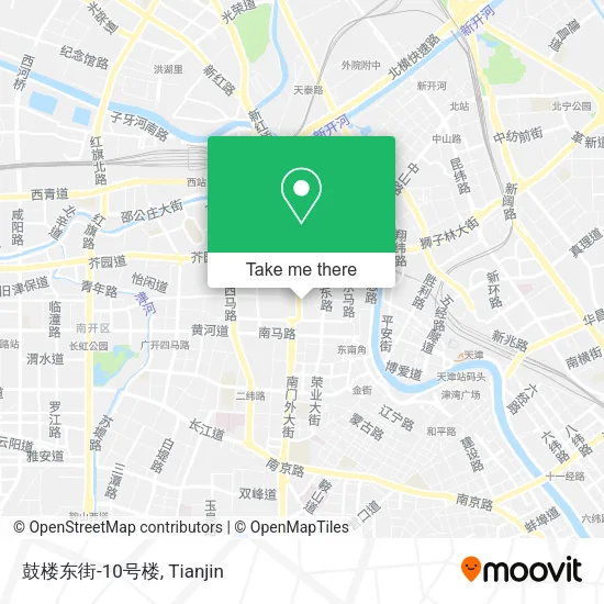 鼓楼东街-10号楼 map