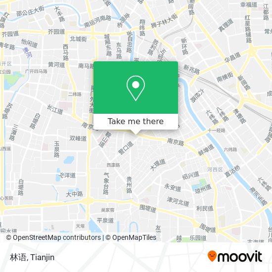 林语 map