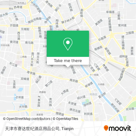 天津市赛达世纪酒店用品公司 map