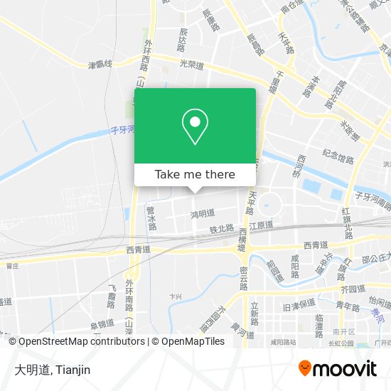 大明道 map