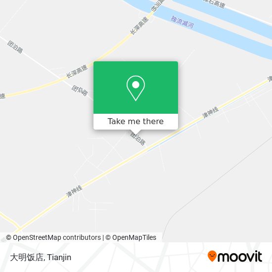 大明饭店 map