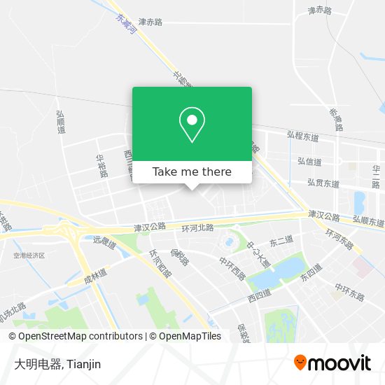 大明电器 map