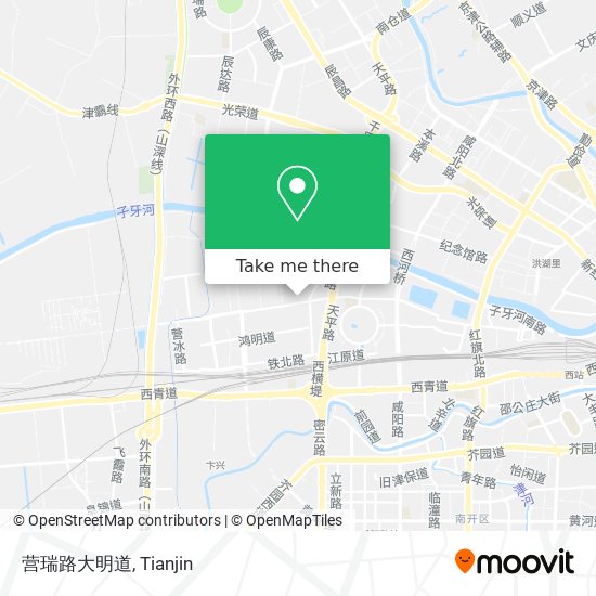 营瑞路大明道 map