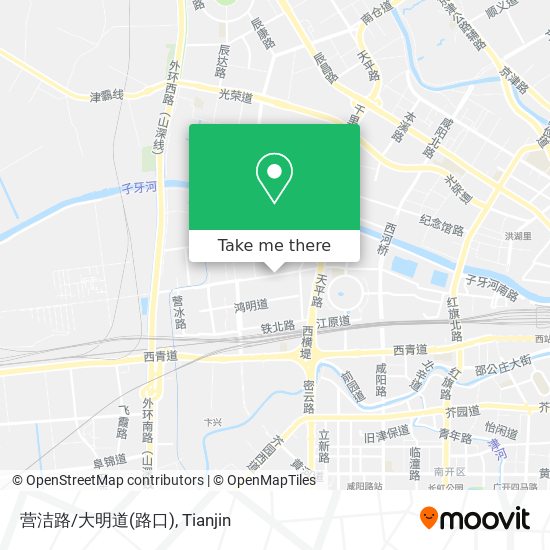 营洁路/大明道(路口) map