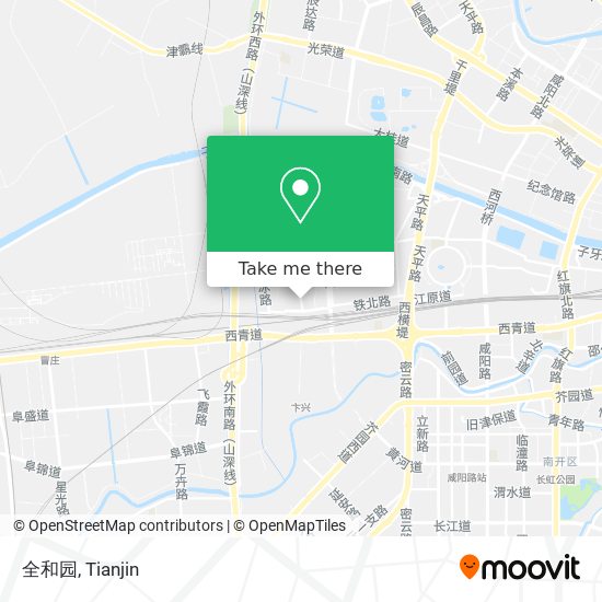 全和园 map